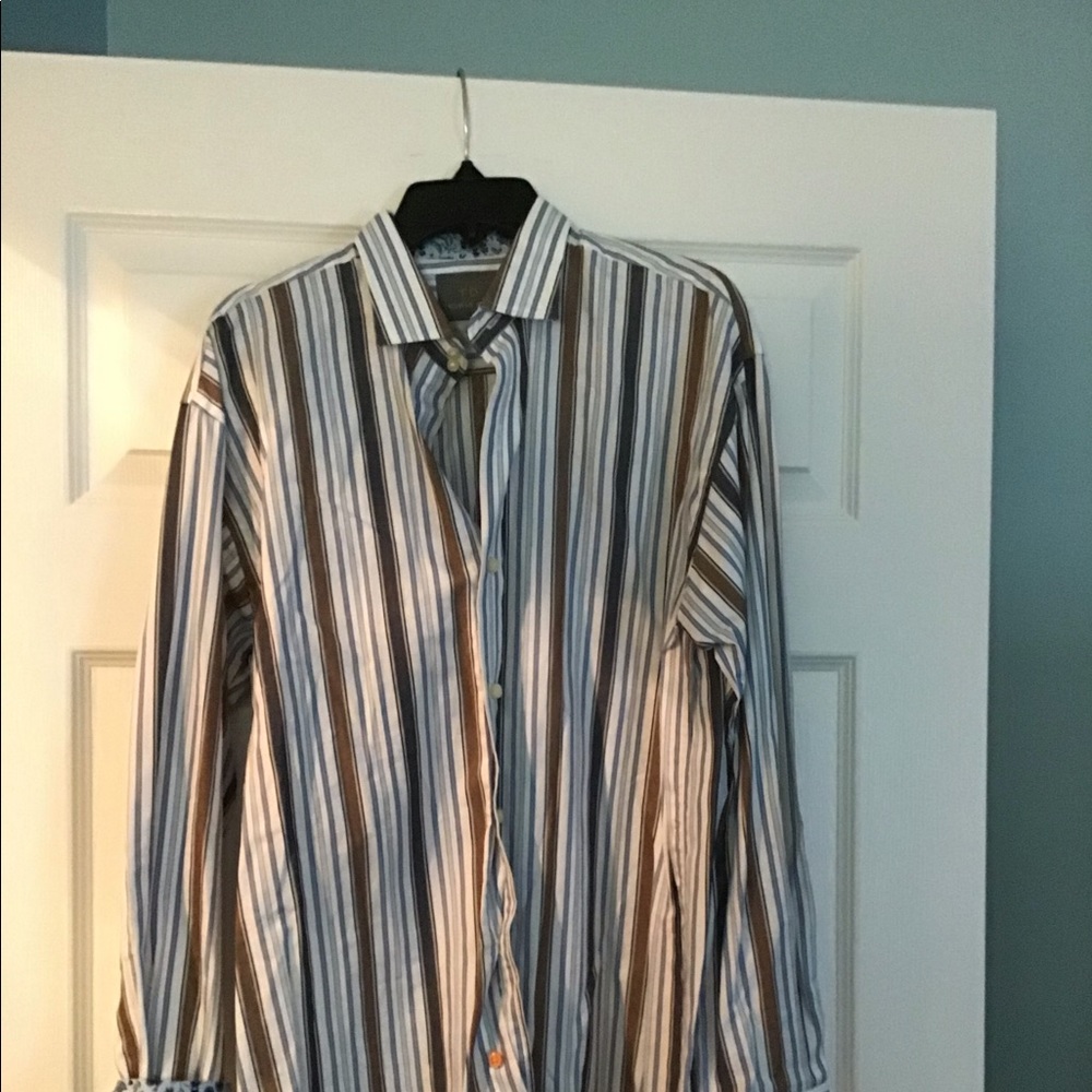 Thomas Dean Young Mans Button down shirt